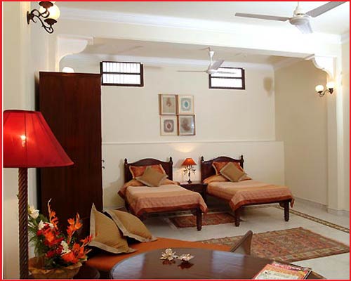 The Bagh Resort - Guestroom